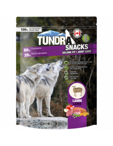 Tundra snacks Lamm