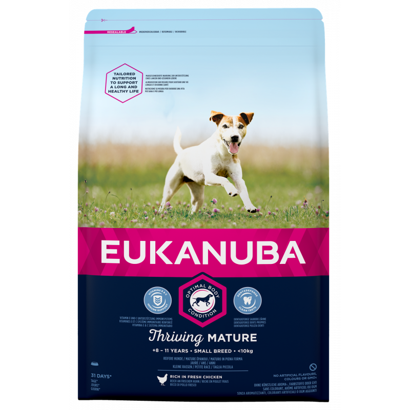 Eukanuba Dog Mature Small  | 3 kg |
