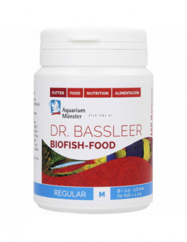 DR BASSLEER BIOFISHFOOD REGULAR M 150g