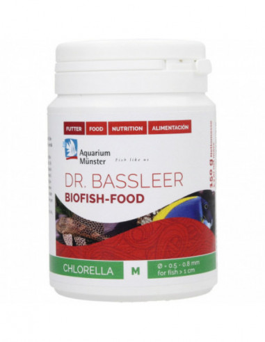 DR BASSLEER BIOFISHFOOD CHLORELLA M 60g