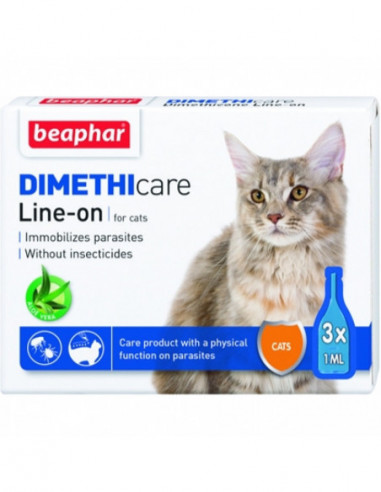 Dimethicare Line-on katt