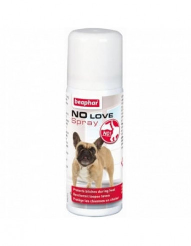 No love spray hund