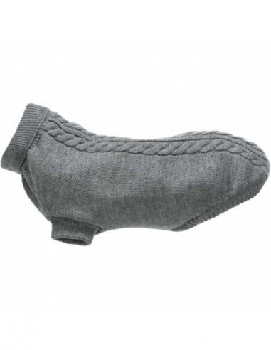 Kenton pullover, M: 45 cm, grå