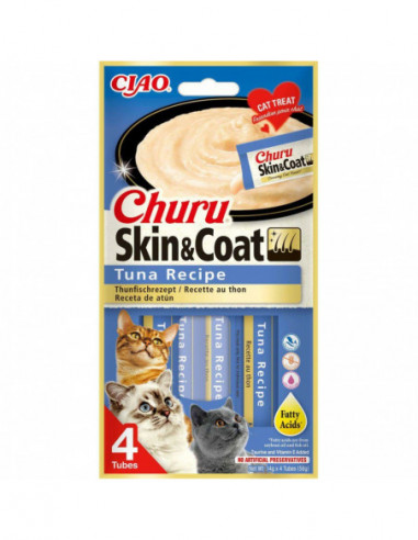 Churu Skin&Coat Chicken-Scallop