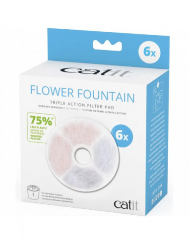 CATIT WATER SOFTENING FILTER TRIPLE ACTION 6ST