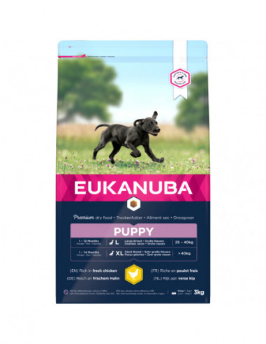 Eukanuba Dog Puppy Large