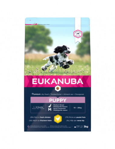 Eukanuba Dog Puppy Medium