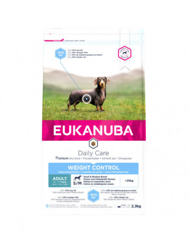 Eukanuba Dog Daily Care Small / Medium Weight Control