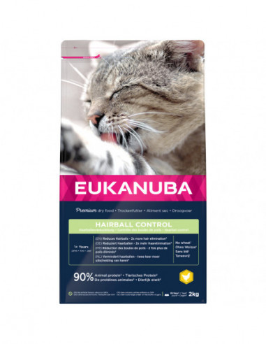 Eukanuba Cat Hairball Control