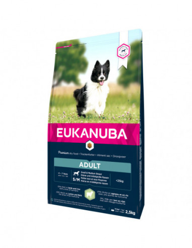 Eukanuba Dog Adult Small / Medium Lamb & Rice