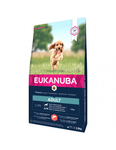 Eukanuba Dog Adult Small / Medium Salmon & Barley