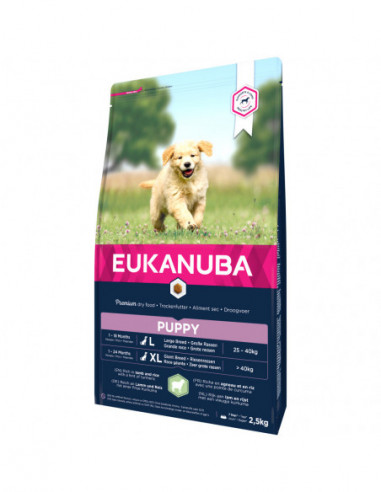Eukanuba Dog Puppy Large Lamb & Rice