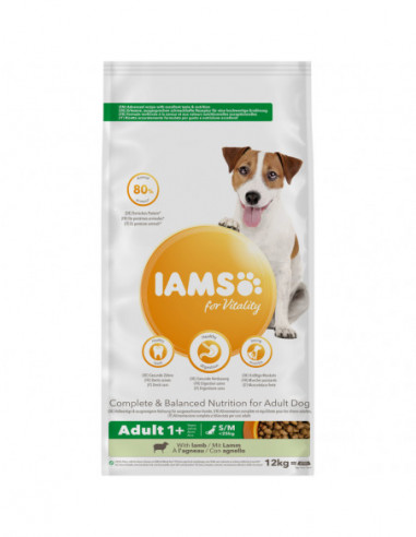 Iams Dog Small & Medium Lamb