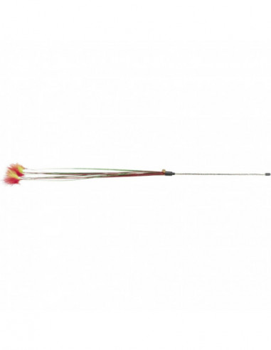 Xmas playing rod with bell, 31 cm, 31 cm