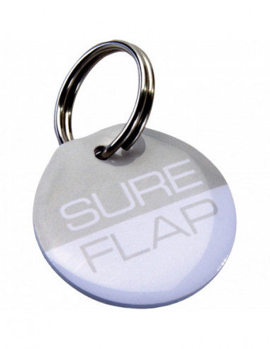 SureFlap set med 2 RFID halsband-tags, ø 2.5 cm