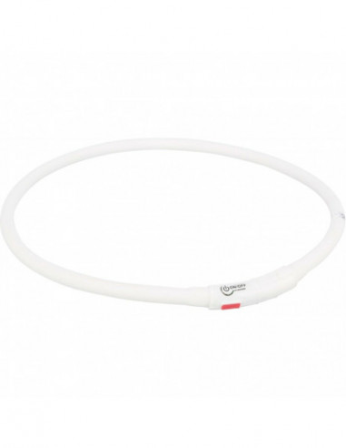 Flash light ring USB, XS-S: | 35 cm | 7 mm | Vit |