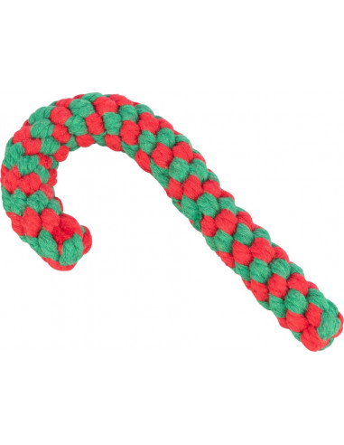 Xmas Playing Rope Candy cane, rope, 19 cm