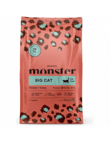 Monster Cat Original Big Cat Chicken/Turkey
