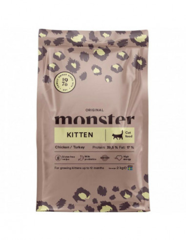 Monster Cat Original Kitten Chicken/Turkey