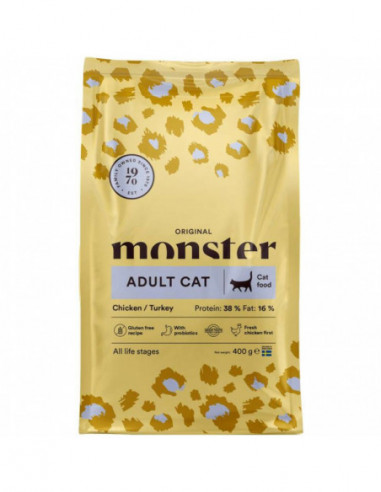 Monster Cat Original Adult Chicken/Turkey