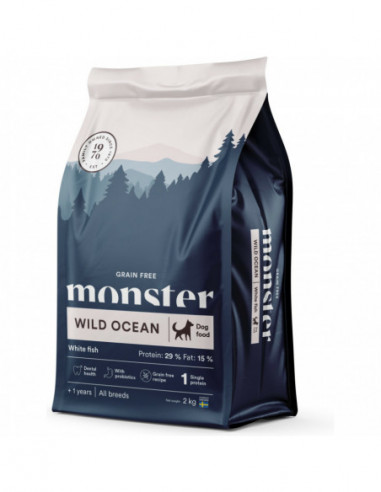 Monster Dog Grain Free Wild Ocean Sensitive