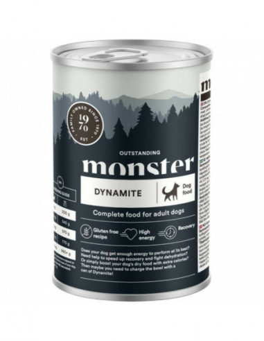 Monster Dog Dynamite Can 400 g