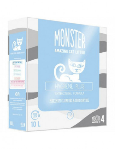 Monster Hygiene Plus 10 L