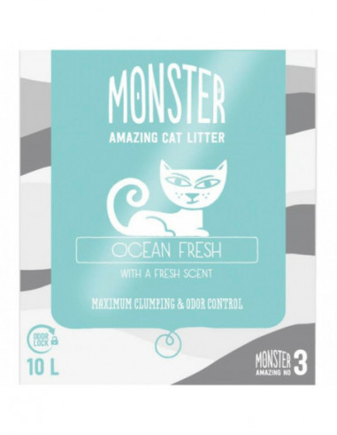 Monster Ocean Fresh 10 L