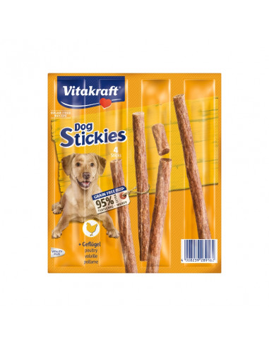 Dog Stickies Fågel 4 x 11g