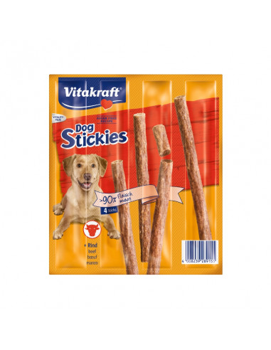 Dog Stickies Biff 4 x 11g