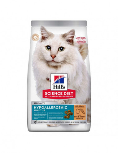 Hills Feline Hypoallergenic 1,5kg