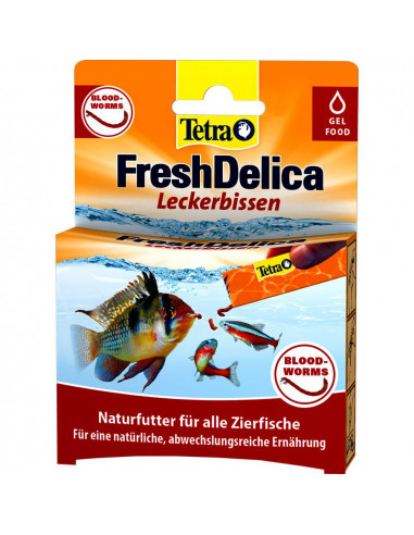 Tetra Freshdelica Bloodworms 48gr