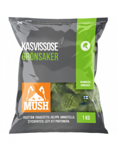 MUSH Basic® Grönsaker 1 kg