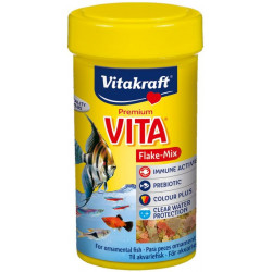 Vita Flingfoder 100ml, Fisk