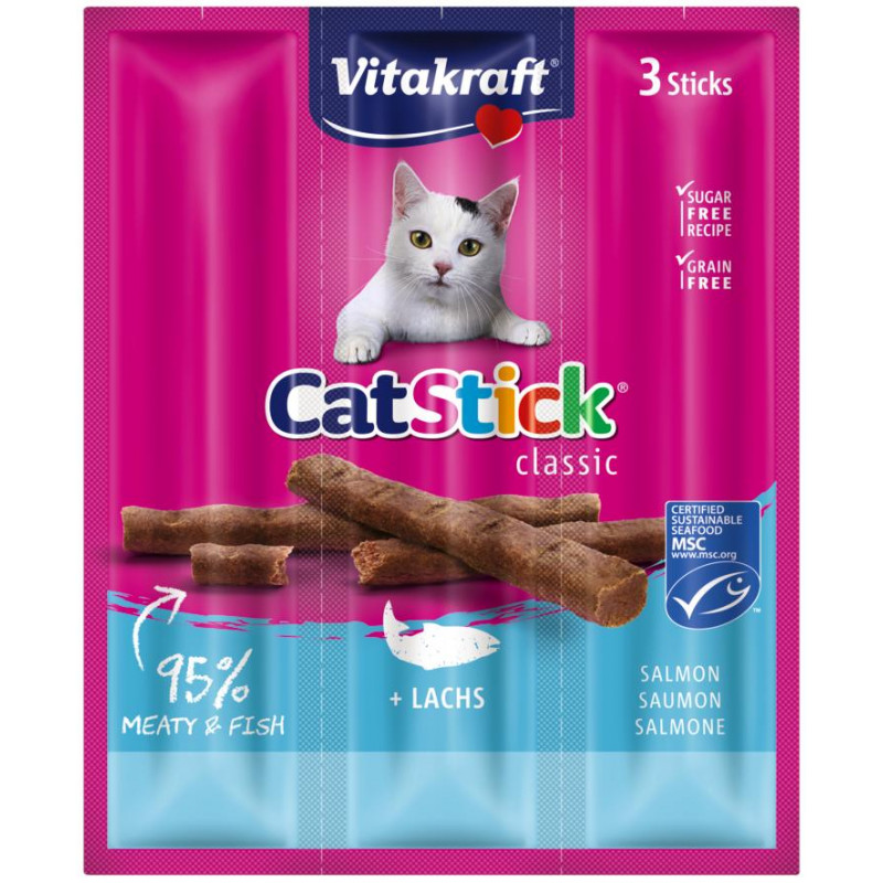 Cat Stick® med lax