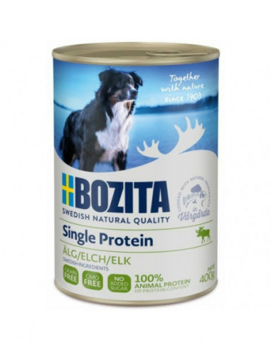 Bozita Elk Single Protein 400 g