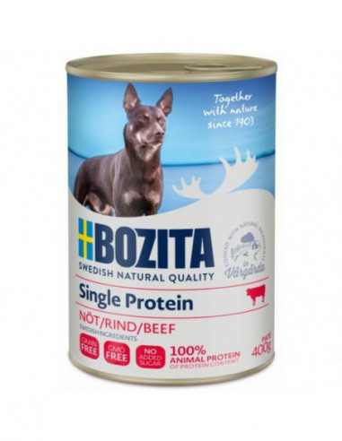 Bozita Beef Single Protein 400 g