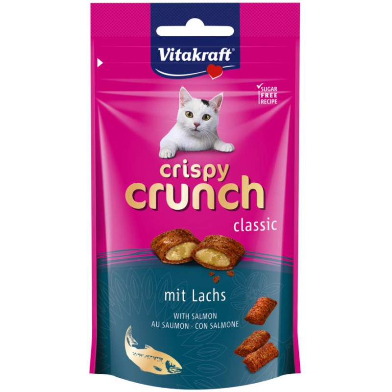 Crispy Crunch Lax 60g - Katt
