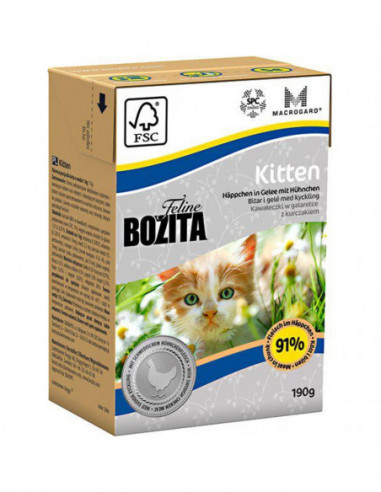 Bozita Feline Kitten 190g