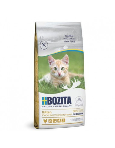 Bozita Kitten Grain Free Chicken