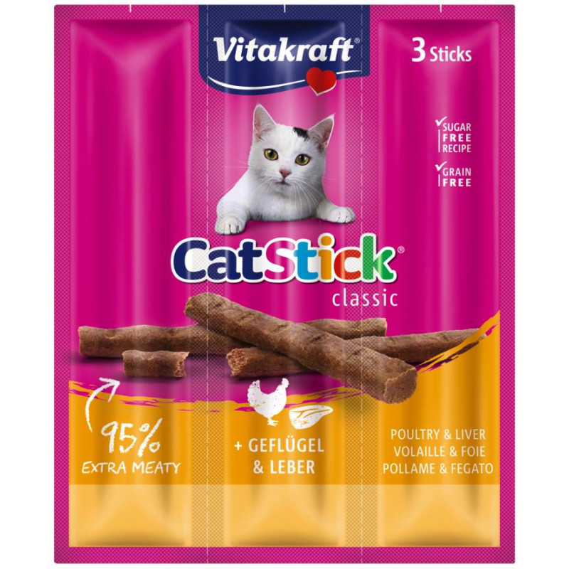Cat Stick® med kyckling/lever