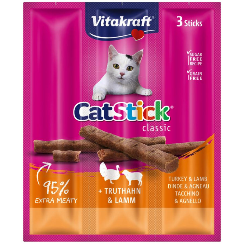 Cat Stick® med kalkon och lamm