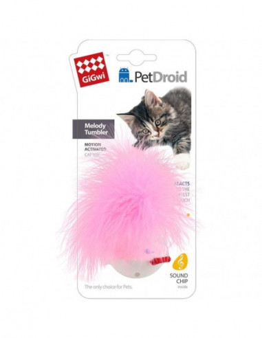 Wobble Feather Pet Droid kattl