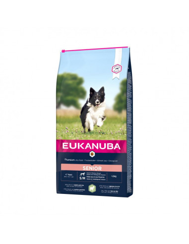 Eukanuba Dog Senior Small / Medium Lamb & Rice