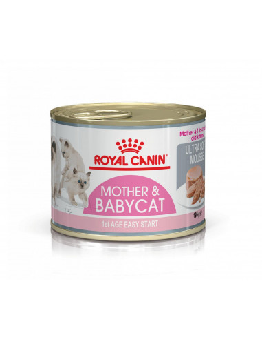 Mother & Babycat Mousse 195 g