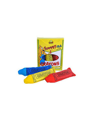 Yeowww Catnip Crayon 3st Mix Färg