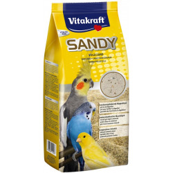 Sandy 3-plus Fågelsand 2,5kg