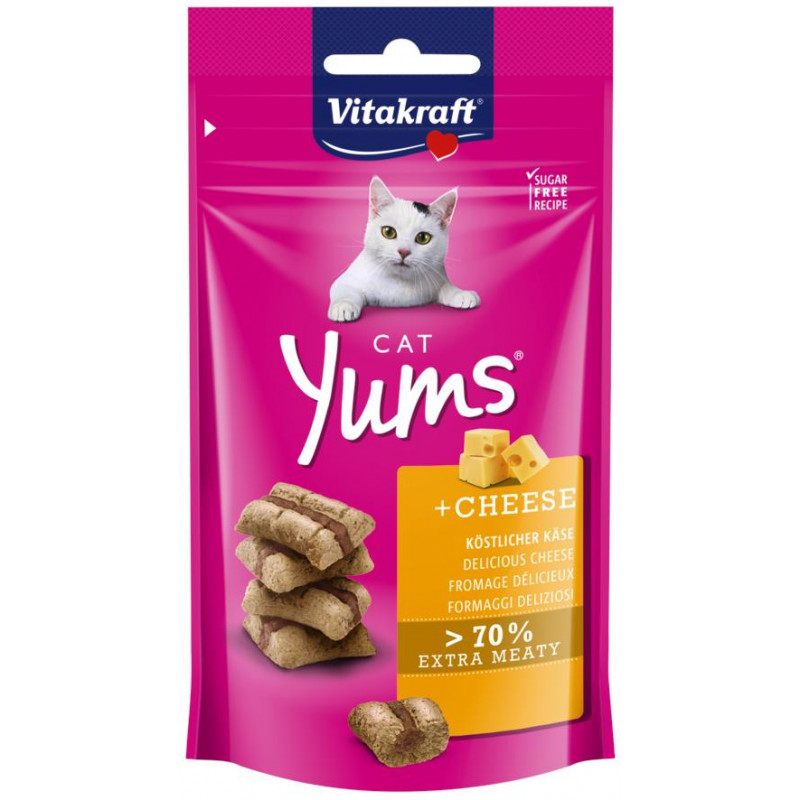 Cat Yums® med ost
