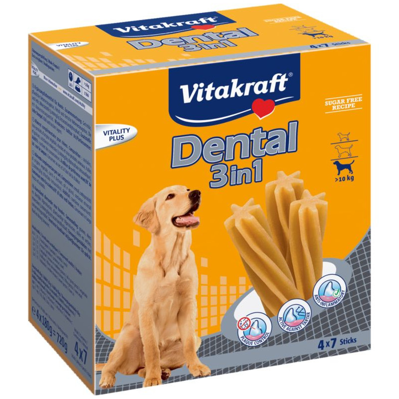 Multipack Dental 2 in 1 Medium