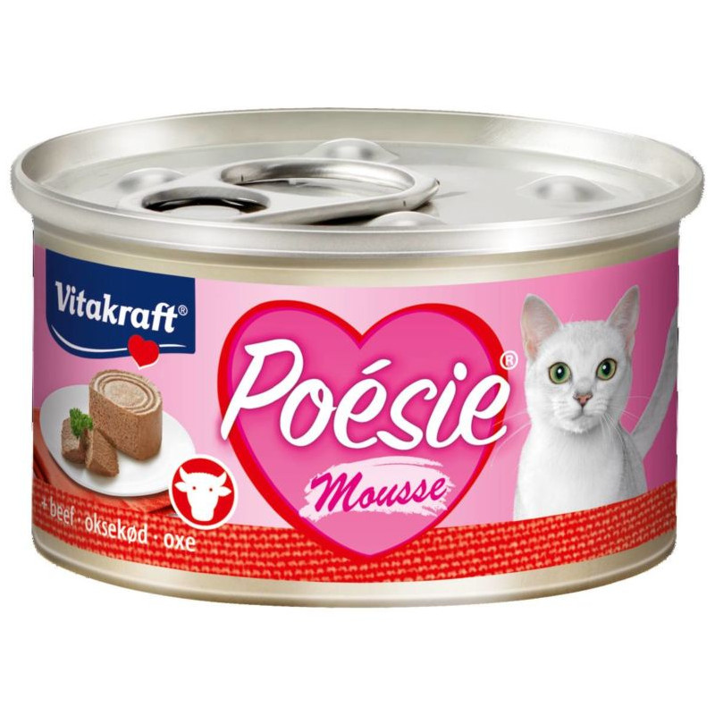 Poésie® Mousse med biff